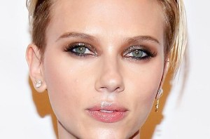 Scarlett Johansson nuevo corte