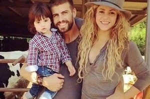 Shakira y Piqué