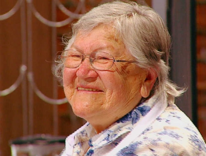 abuelita eliana estara a cargo de la cocina en bienvenidos