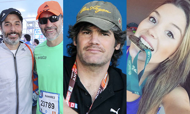 famosos del runnig