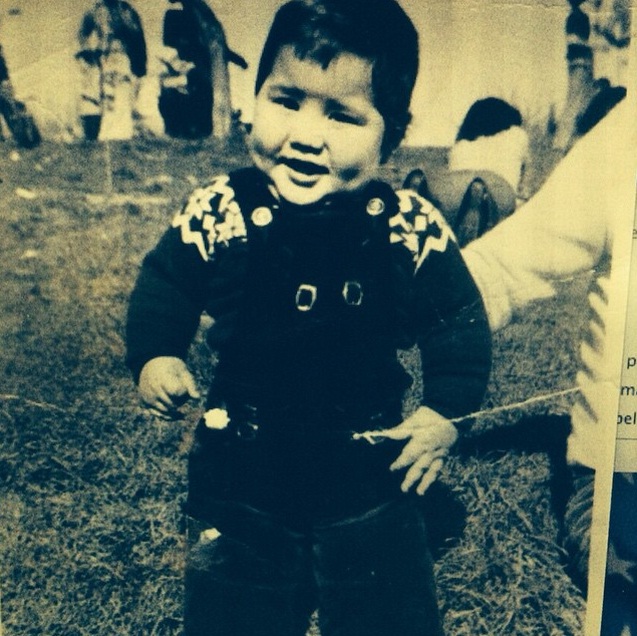 Pancho Saavedra Comparte Foto De Infancia - Tecache.cl