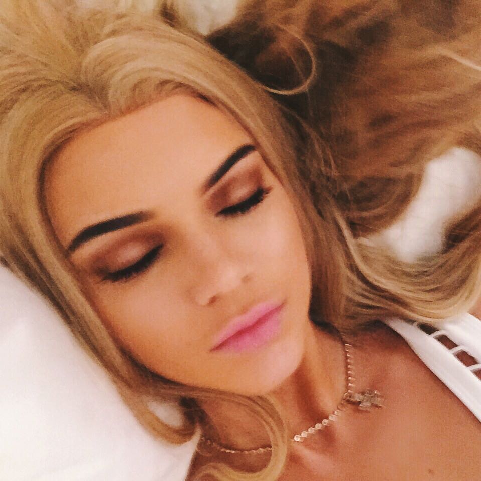 kendall jenner rubia