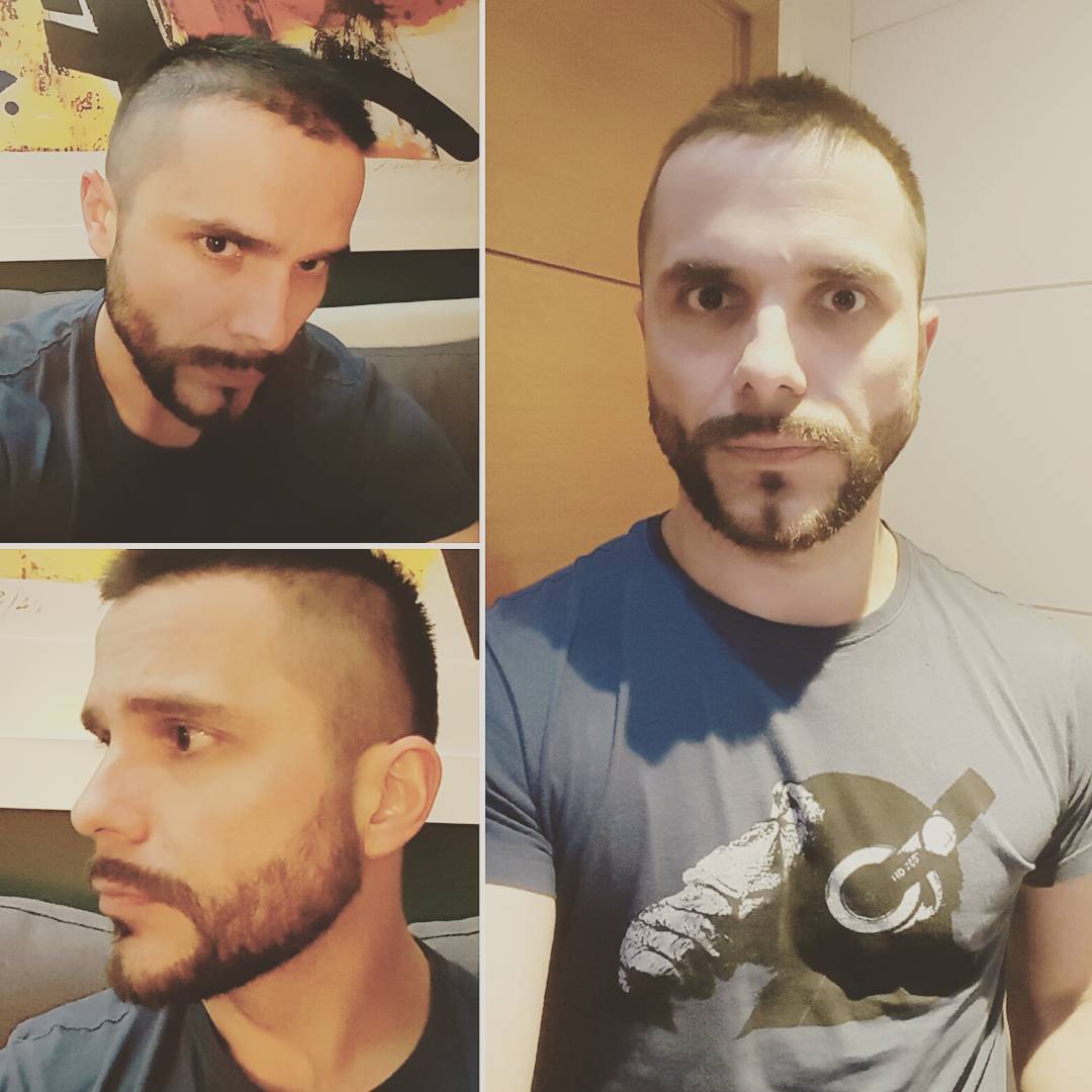 nuevo look alvaro ballero