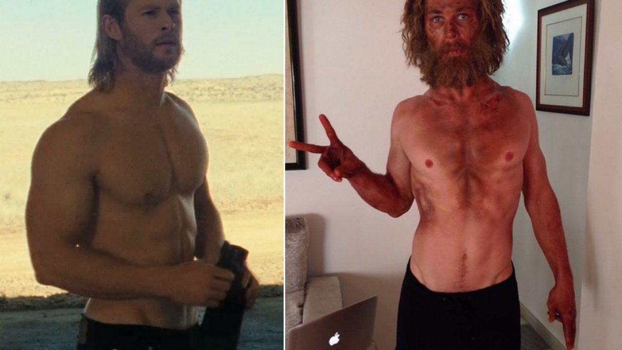 Foto: Chris Hemsworth, que viveu o Thor no cinema, chocou ao aparecer bem  mais magro, barbudo e com os cabelos desgrenhados por conta do filme 'No  Coração do Mar' - Purepeople