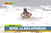 El accidente de vestuario que dejó desnuda a Berni Middleton