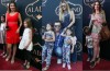Fotos: las famosas y sus hijos se lucen en estreno de Aladino