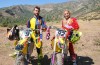 Fotos: Kika Silva sorprende con su destreza en la moto