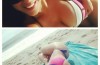 ¡Qué viva el verano! Las fotos más hots de las famosas tomando sol
