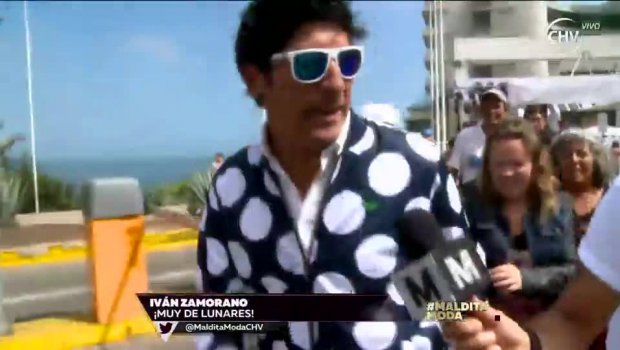 ivan zamorano peor vestido