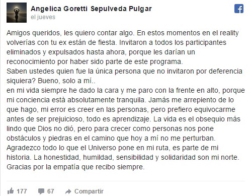 angelica facebook