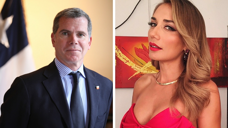 Carola de Moras confirmó romance con ex ministro chileno ...