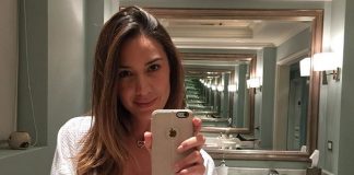 El rostro de Mega: la bella Vanesa Borghi
