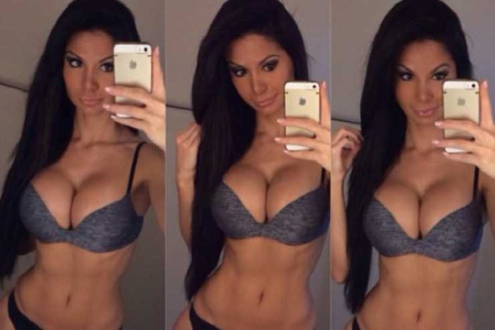 Fotos: Eriana Blanco la morenaza que enciende redes sociales - Tecache.cl