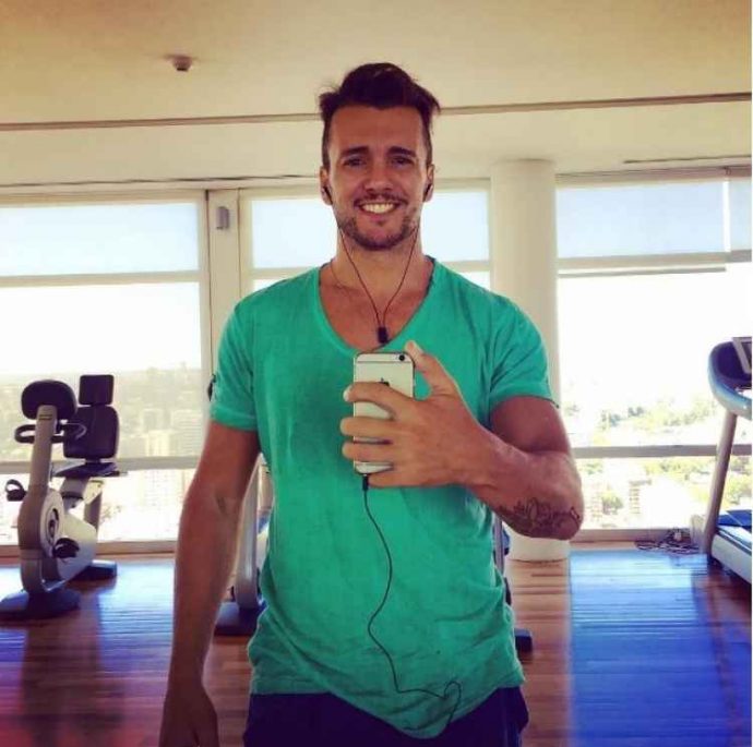 Fotos: Guapo hermano de Leandro se robó las miradas en la ...