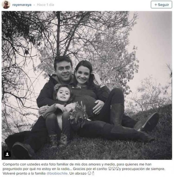 ¡Felicidades! Animadora de TV dio a luz a su segunda hija - Tecache.cl