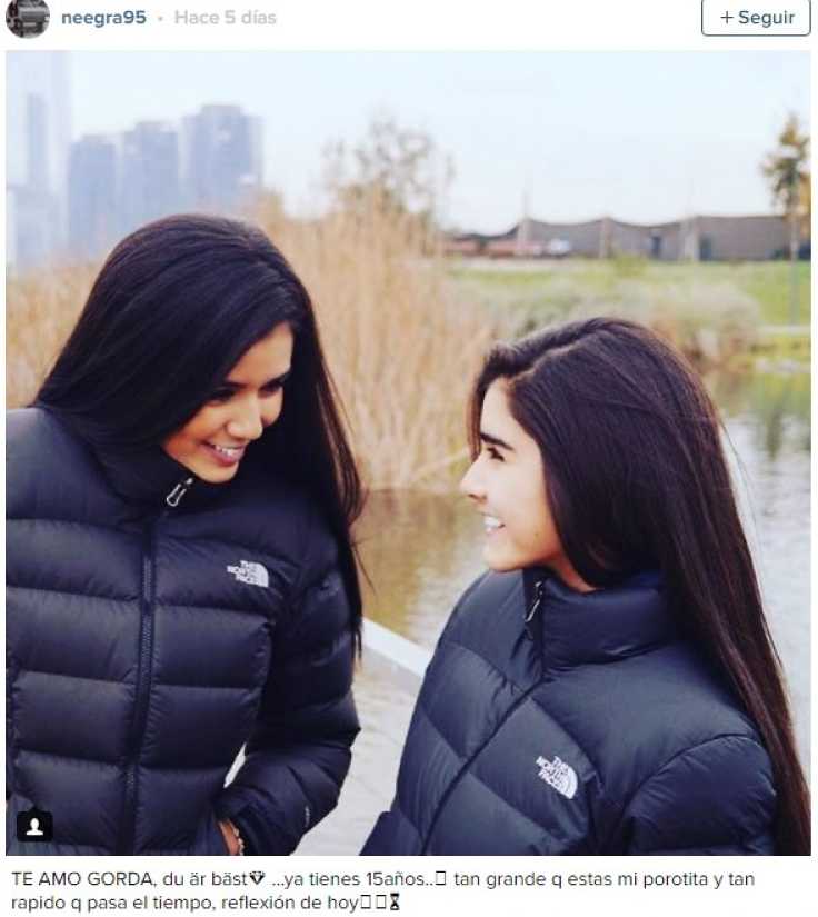 steffi mendez y su hermana