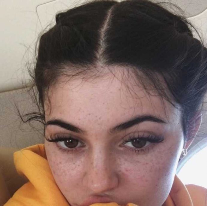 Fotos Kylie Jenner sorprende y se muestra sin maquillaje Tecache.cl