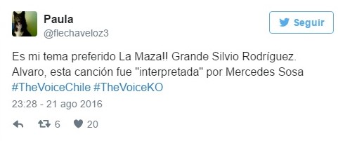 twitter the voice 2