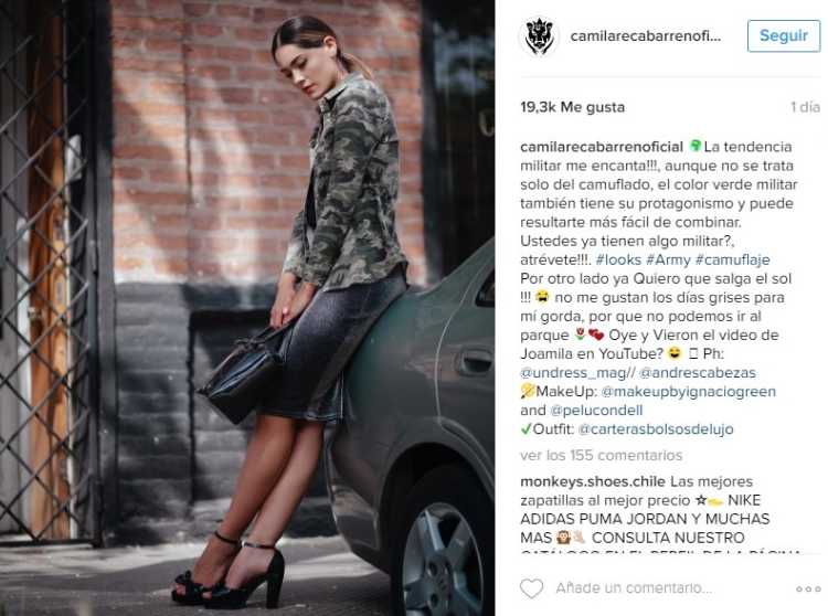 camila recabarren fashion bloggers