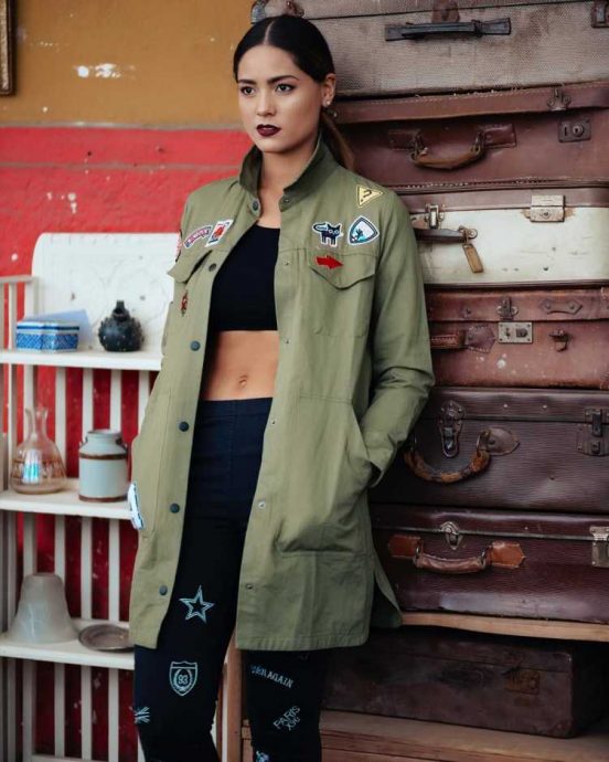 camila recabarren look