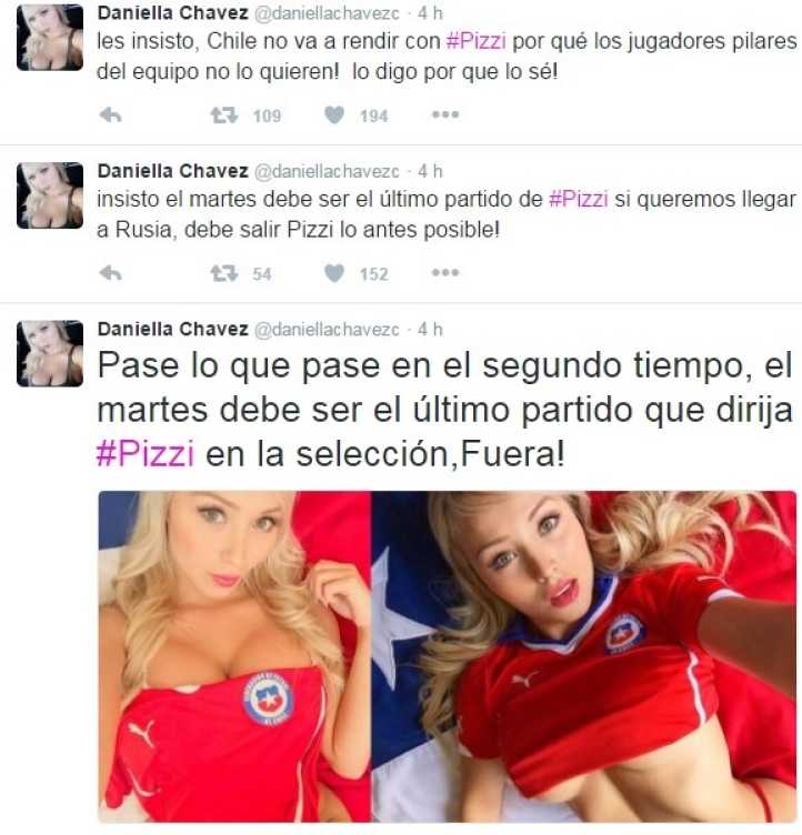 daniella chavez twitter