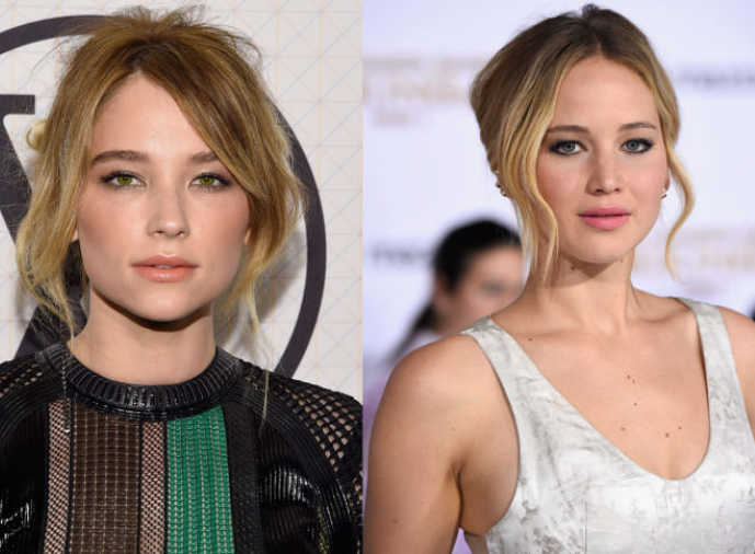 doble jennifer lawrence