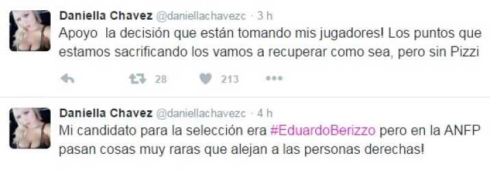 twitter daniella chavez 2