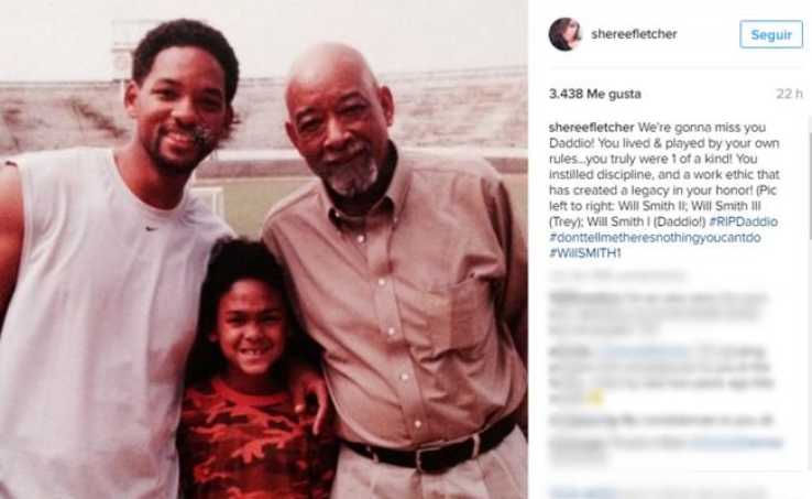 papa will smith muere