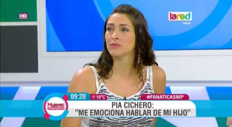 pia cichero mujeres primero