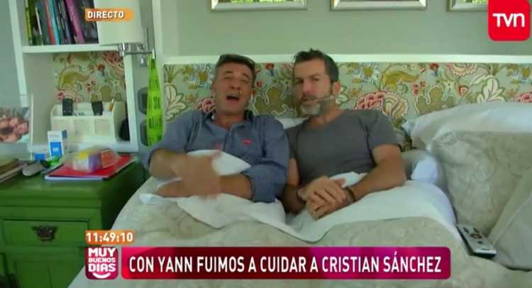 yann yvin y cristian sanchez