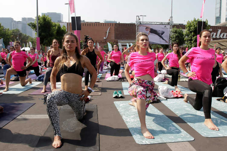 yoga evento