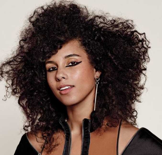 alicia keys maquillaje