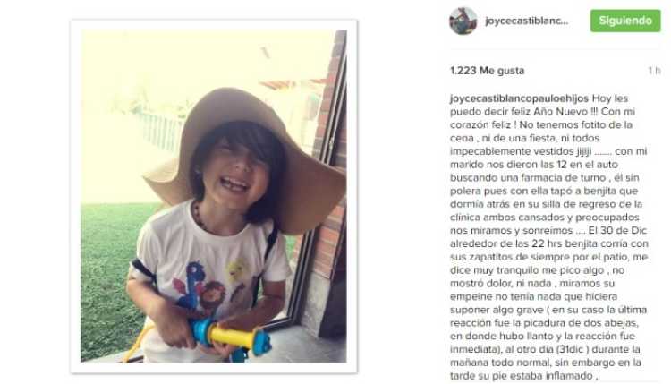 joyce castiblanco instagram