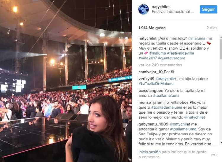 nataly chilet instagram