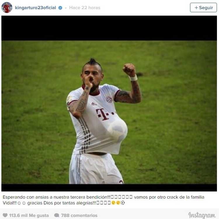 vidal instagram