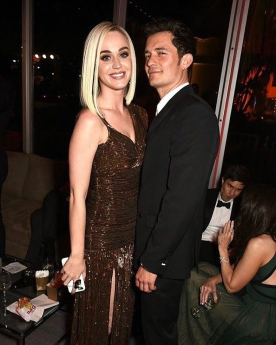 Katy y Orlando