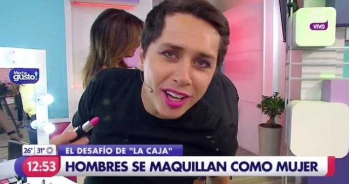 hombres mucho gusto maquillados 3