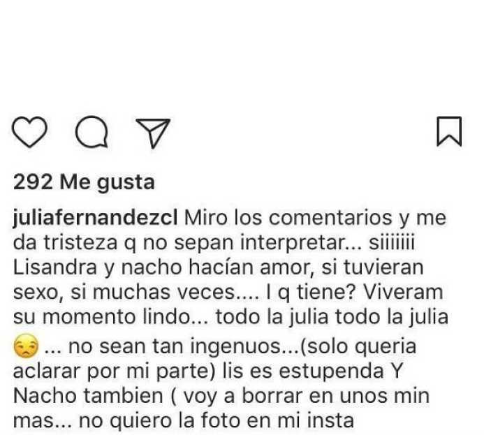julia fernandez instagram