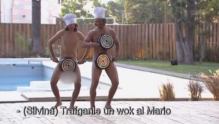 mario doble tentacion