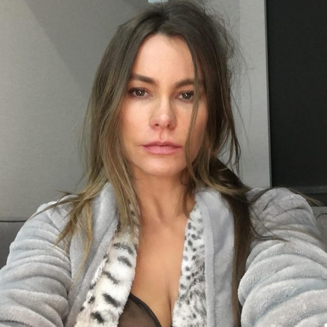 Foto De Sof A Vergara Sin Maquillaje Y Con Fiebre Revoluciona Instagram Tecache Cl