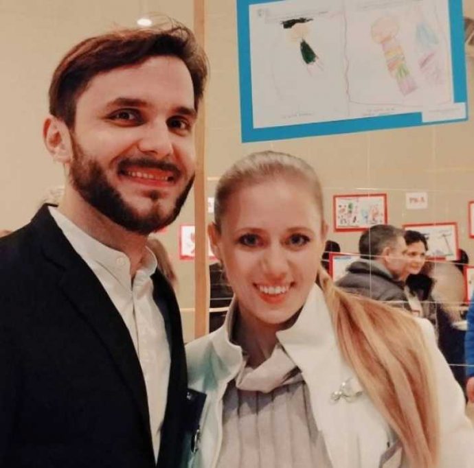 esposa alvaro ballero