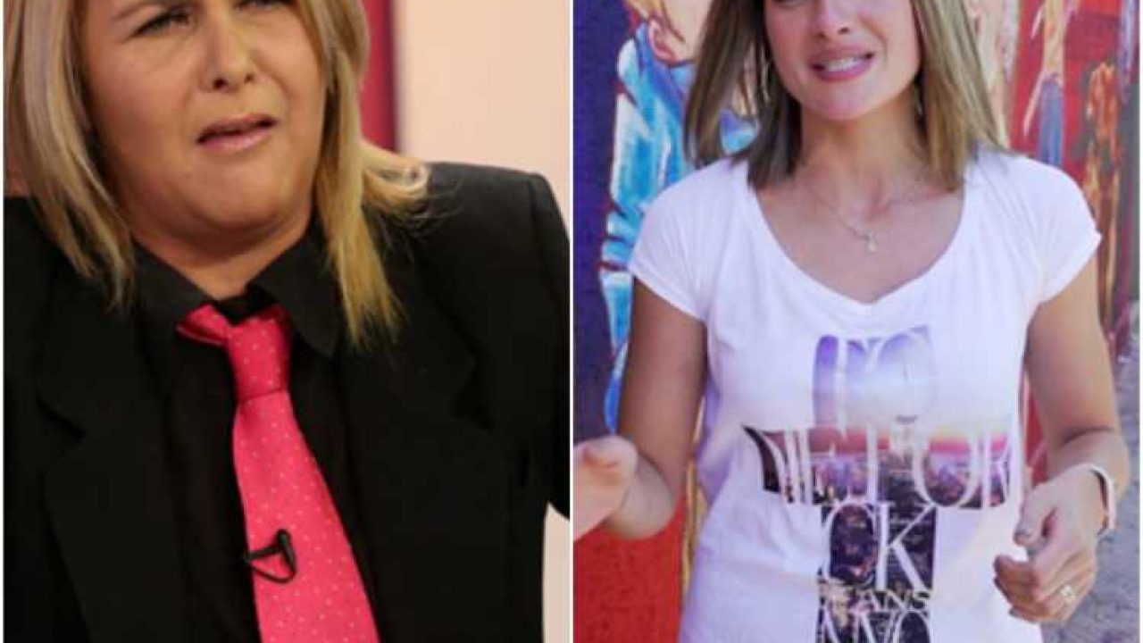 Pamela Jiles critica a Karen Paola por fotos filtradas: 