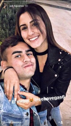 Hermana de Fer Figueroa luce su amor con futbolista nacional - Tecache.cl