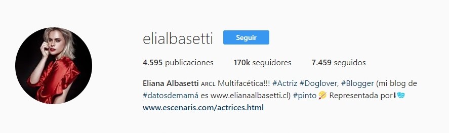 instagram eliana albasetti