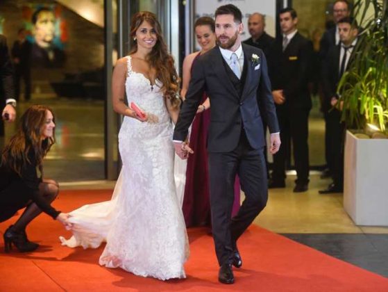 Fotos: La boda soñada de Lionel Messi y Antonella Roccuzzo - Tecache.cl