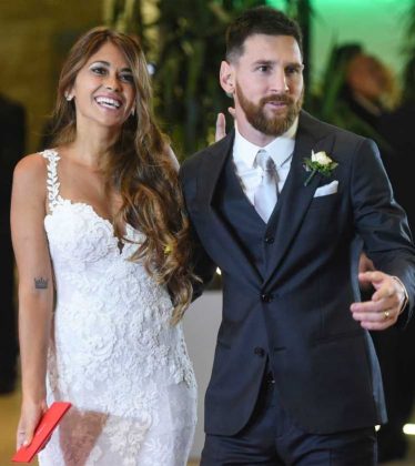 Fotos: La boda soñada de Lionel Messi y Antonella Roccuzzo - Tecache.cl