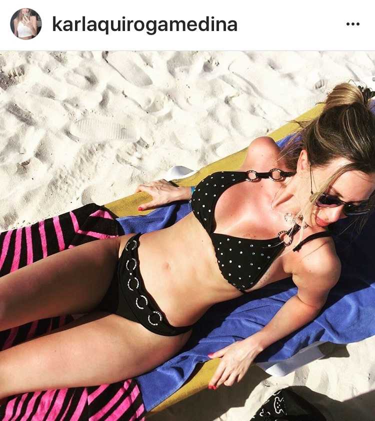 karla quiroga bikini
