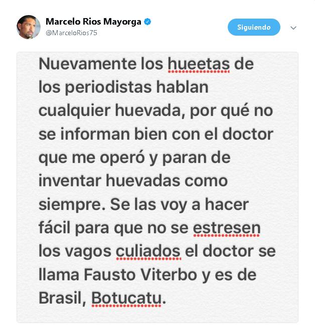 marcelo rios twitter 2