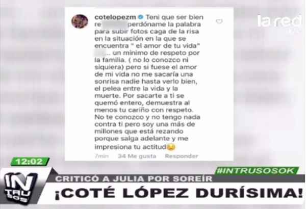 Criticas Cote Lopez