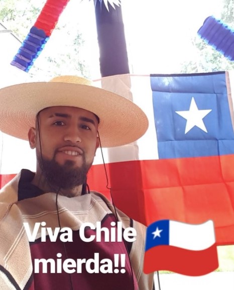 arturo vidal fiestas patrias 2